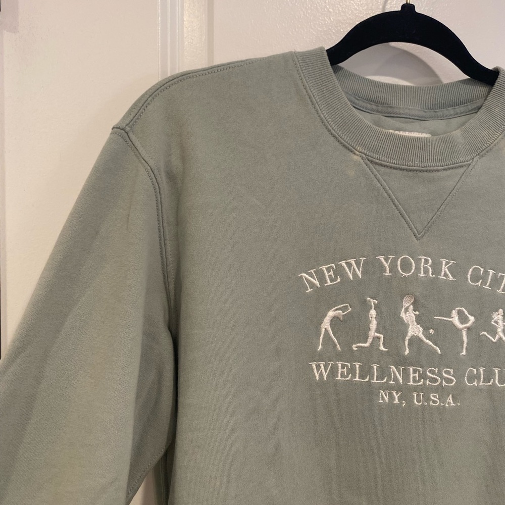 Abercrombie and Fitch Pullover Crewneck Sweater